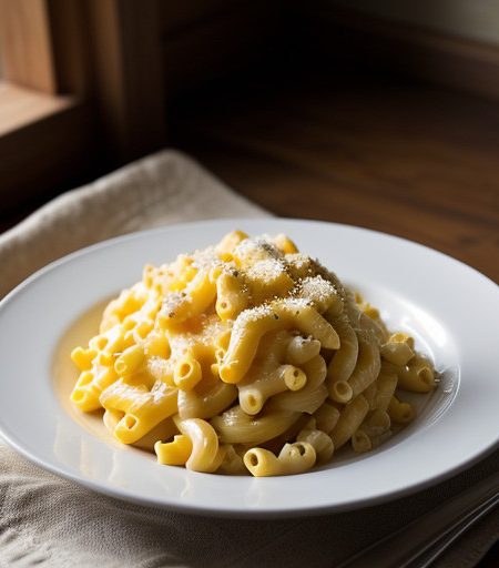 Old Fashioned Macaroni & Cheese recipe image