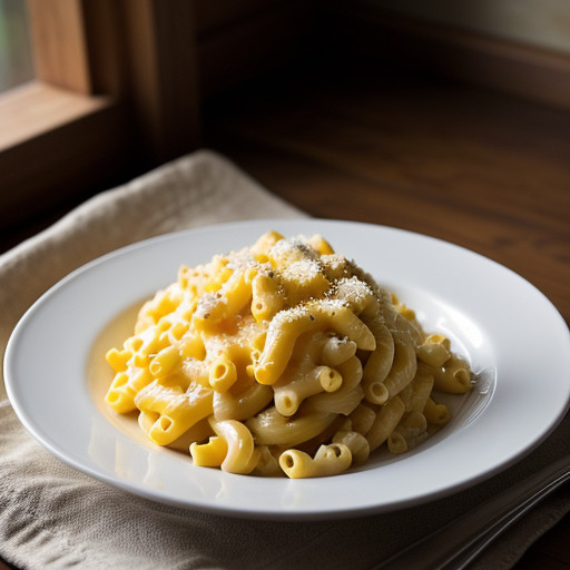 Old Fashioned Macaroni & Cheese recipe image