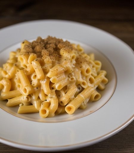 Old-Fashioned Macaroni and Cheese recipe image