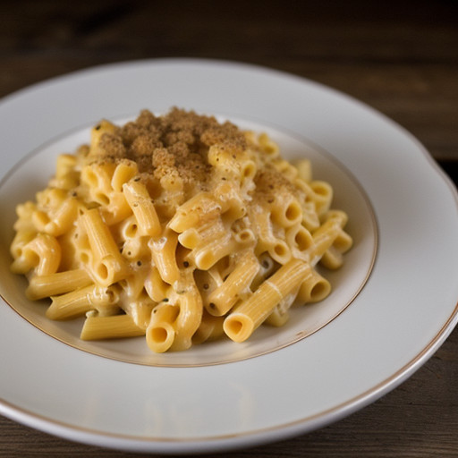 Old-Fashioned Macaroni and Cheese recipe image