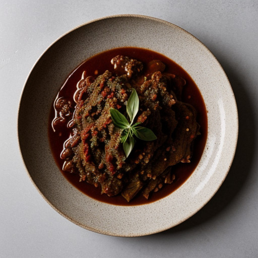 Old Fashioned Meat Sauce for Pasta recipe image