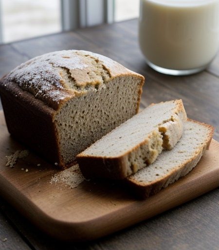 Old-Fashioned Oatmeal Bread recipe image