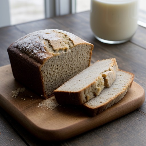 Old-Fashioned Oatmeal Bread recipe image