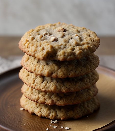 Old Fashioned Oatmeal Cookies (Crisco recipe image