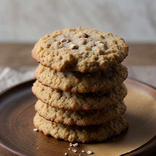Old Fashioned Oatmeal Cookies (Crisco recipe image