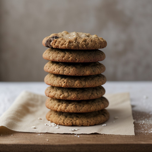 Old-Fashioned Oatmeal Cookies recipe image