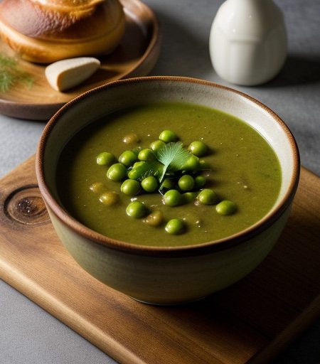 Old Fashioned Pea Soup recipe image