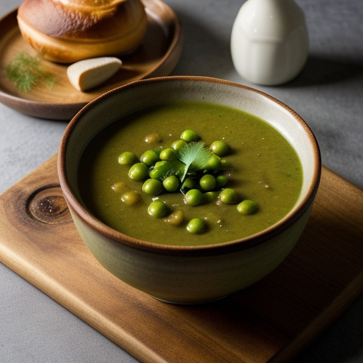 Old Fashioned Pea Soup recipe image