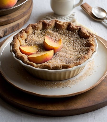 Old-Fashioned Peach Cobbler recipe image