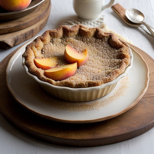 Old-Fashioned Peach Cobbler recipe image