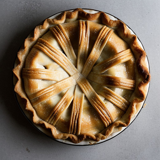 Old-Fashioned Peach Pie recipe image