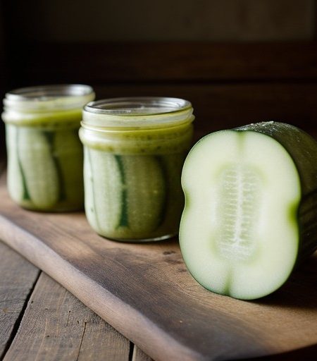 Old-Fashioned Pickle Barrel Pickles recipe image
