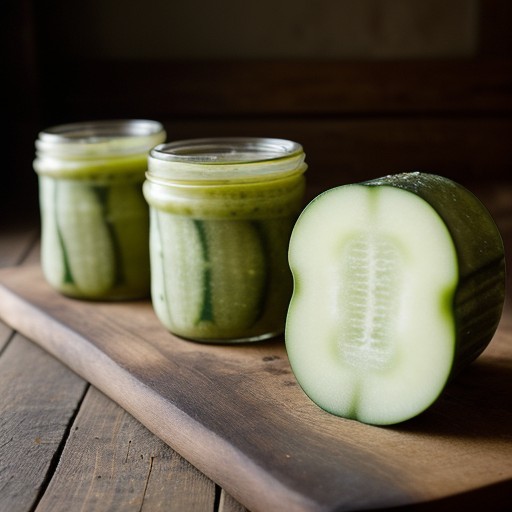 Old-Fashioned Pickle Barrel Pickles recipe image