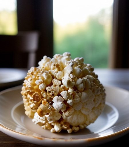 Old Fashioned Popcorn Balls recipe image