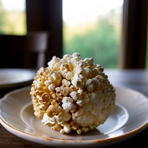 Old-Fashioned Popcorn Balls recipe image