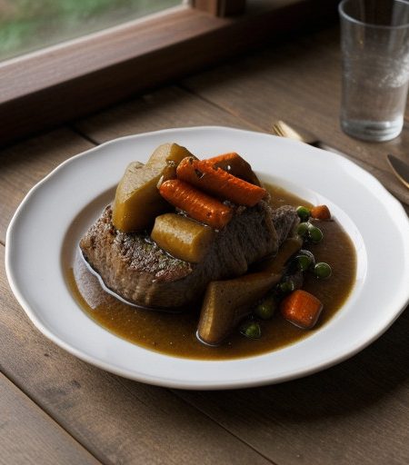 Old-Fashioned Pot Roast Ii recipe image
