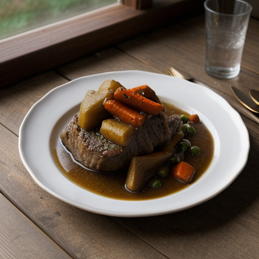 Old-Fashioned Pot Roast Ii recipe image