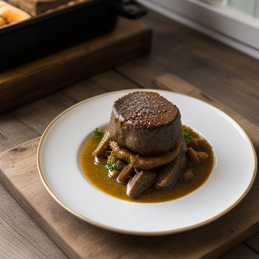 Old-Fashioned Pot Roast recipe image