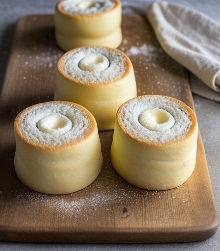 Old-Fashioned Potato Pan Rolls recipe image