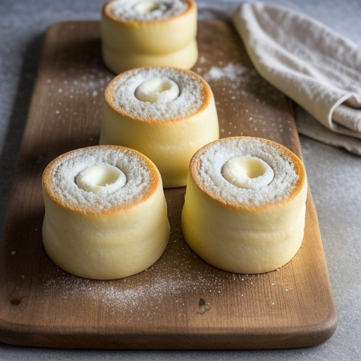 Old-Fashioned Potato Pan Rolls recipe image