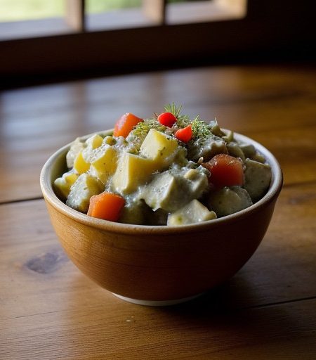 Old-Fashioned Potato Salad recipe image
