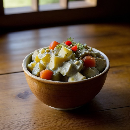 Old-Fashioned Potato Salad recipe image