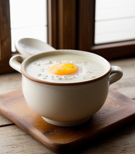 Old-Fashioned Potato Soup recipe image