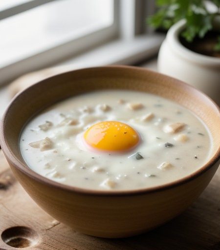 Old-Fashioned Potato Soup recipe image