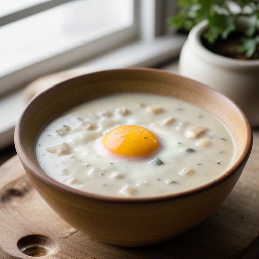 Old-Fashioned Potato Soup recipe image