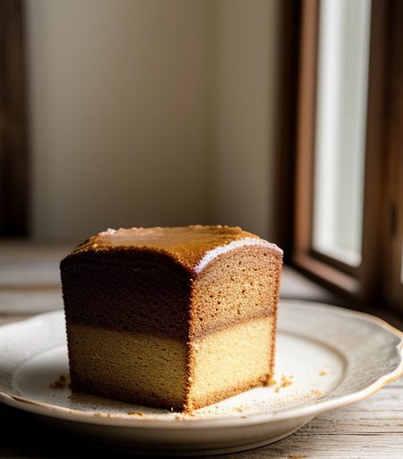 Old-Fashioned Pound Cake recipe image