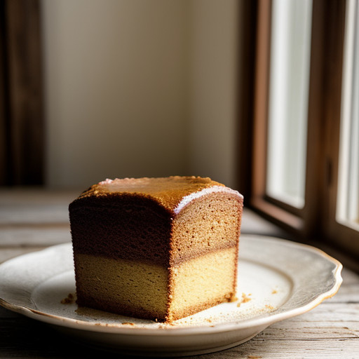 Old-Fashioned Pound Cake recipe image