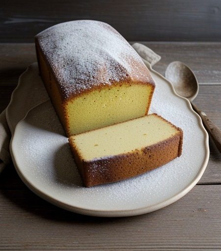 Old Fashioned Pound Cake recipe image