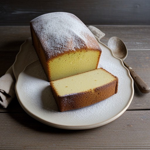 Old Fashioned Pound Cake recipe image