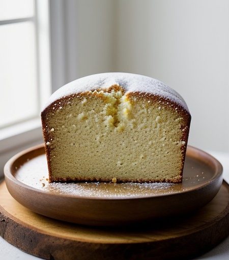 Old-Fashioned Pound Cake recipe image