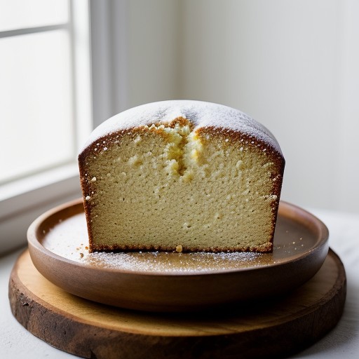 Old-Fashioned Pound Cake recipe image