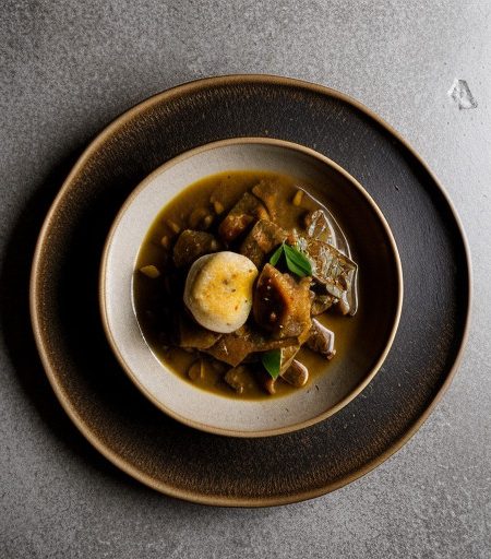 Old Fashioned Rabbit Stew With Dumplings recipe image