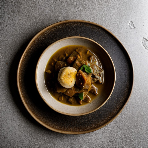 Old Fashioned Rabbit Stew With Dumplings recipe image