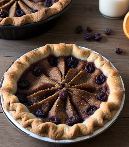 Old Fashioned Raisin Pie recipe image