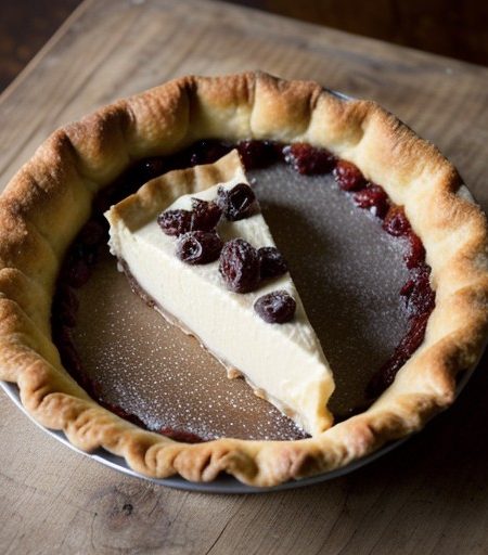 Old Fashioned Raisin Pie recipe image