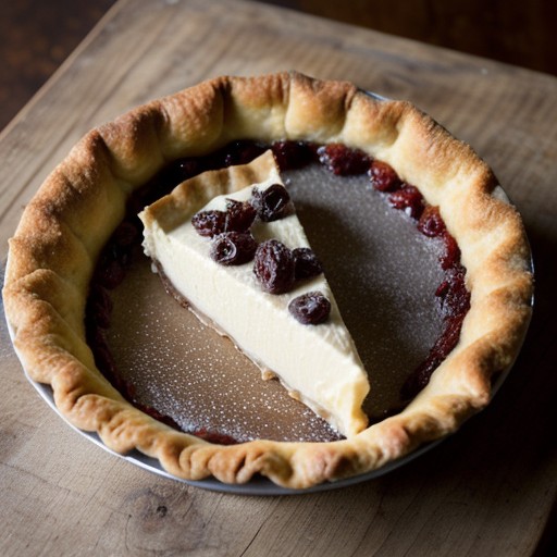 Old Fashioned Raisin Pie recipe image