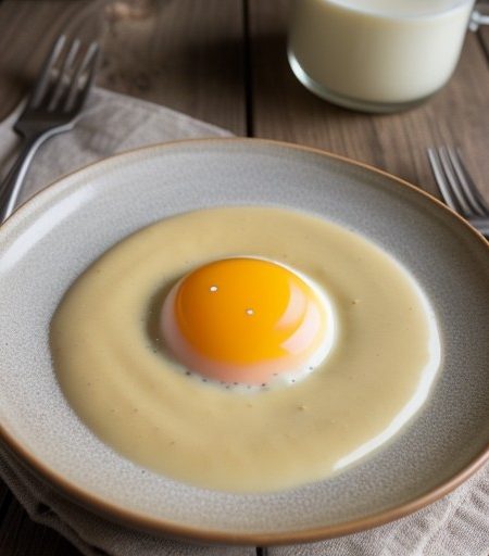 Old-Fashioned Rice Custard recipe image