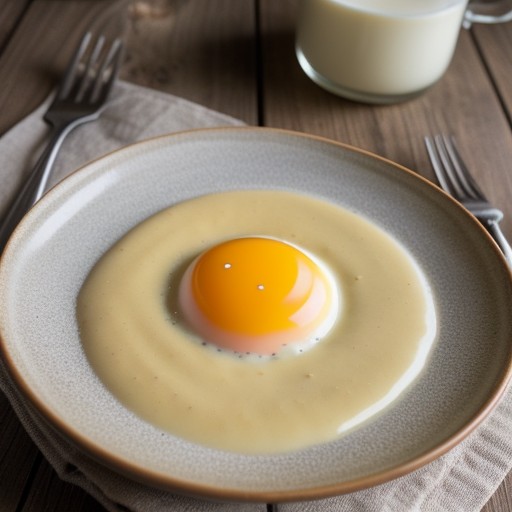 Old-Fashioned Rice Custard recipe image