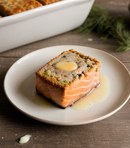 Old Fashioned Salmon Loaf recipe image