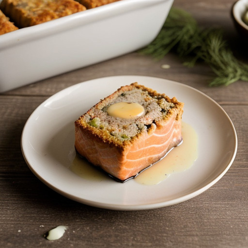 Old Fashioned Salmon Loaf recipe image