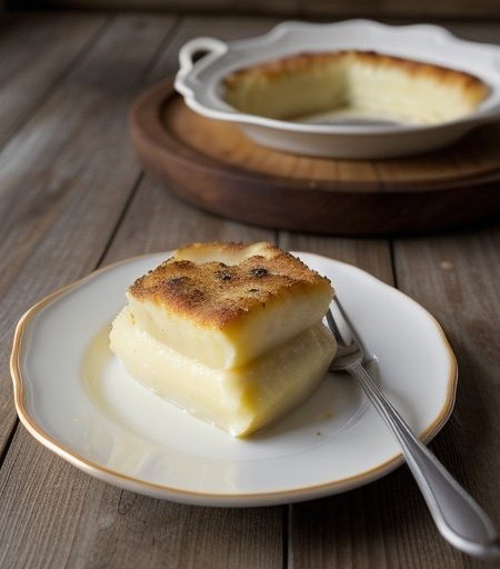 Old Fashioned Scalloped Potatoes recipe image