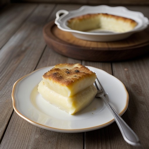 Old Fashioned Scalloped Potatoes recipe image