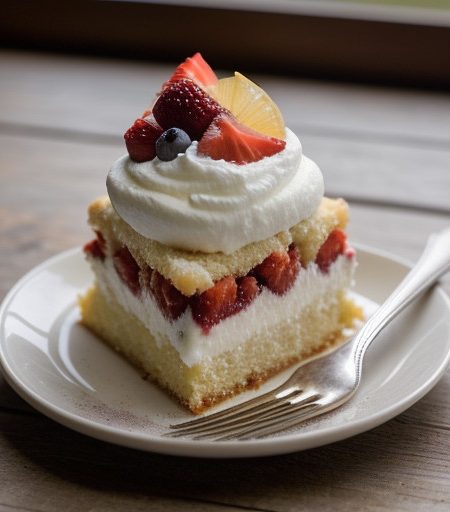 Old Fashioned Shortcake recipe image