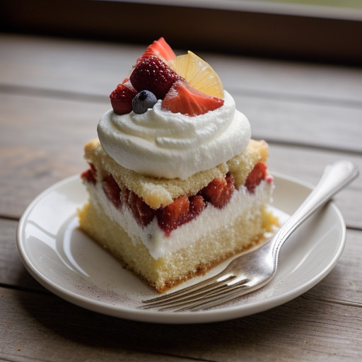 Old Fashioned Shortcake recipe image