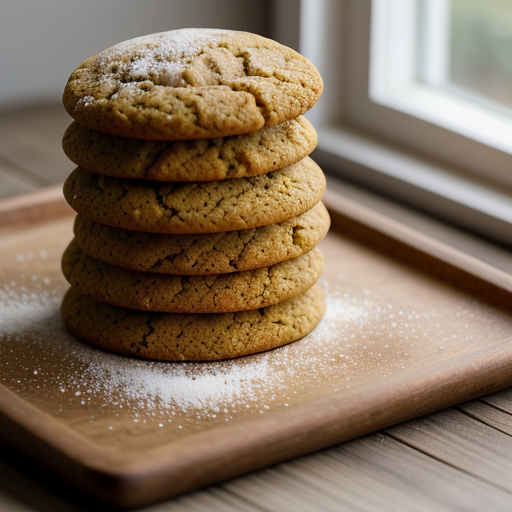 Old Fashioned Soft Pumpkin Cookies recipe image