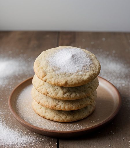Old-Fashioned Sour Cream Cookies recipe image